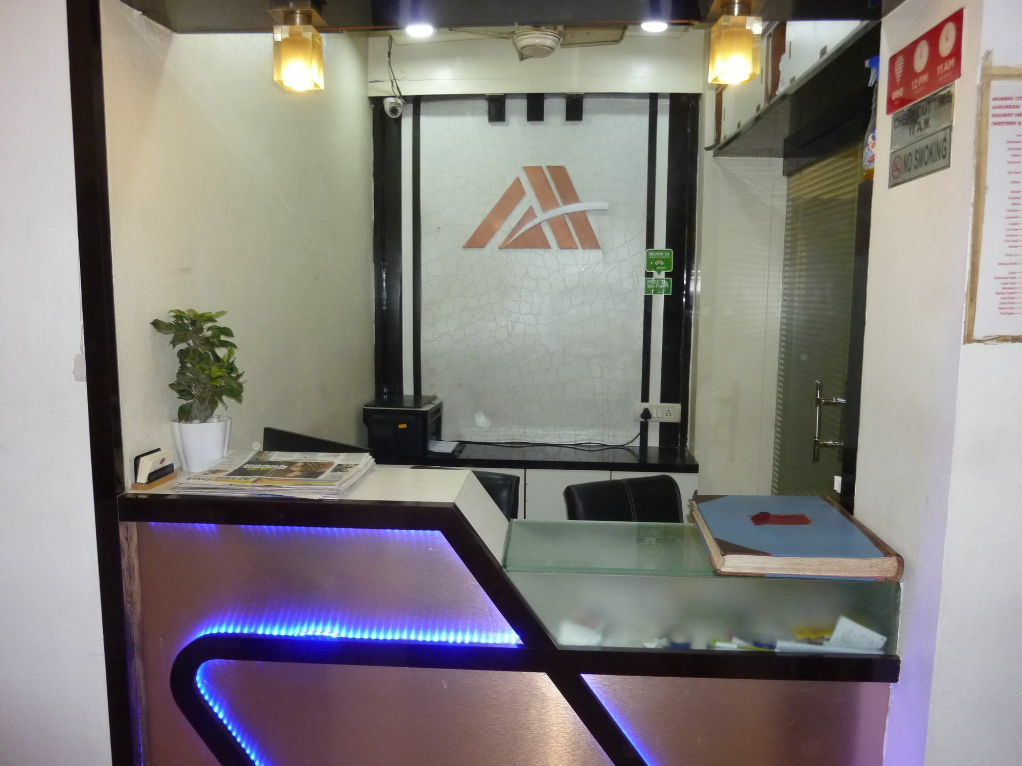 Hotel Modern 뭄바이 외부 사진